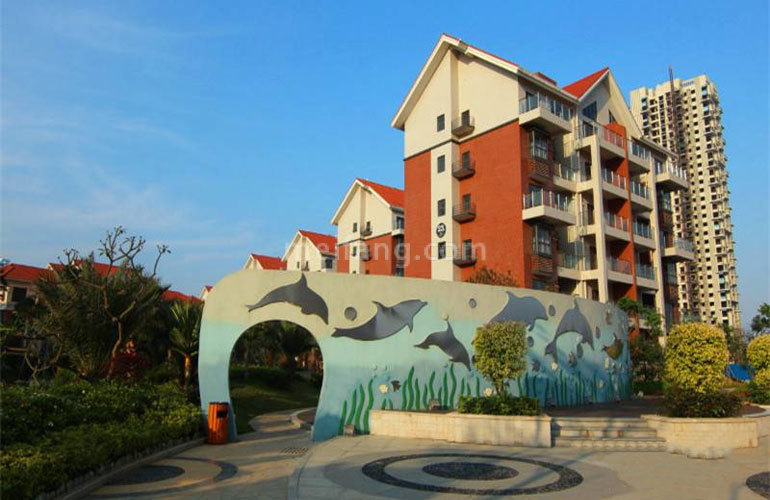 银滩万泉城2区实景图