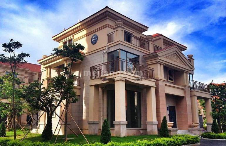 银滩万泉城2区实景图