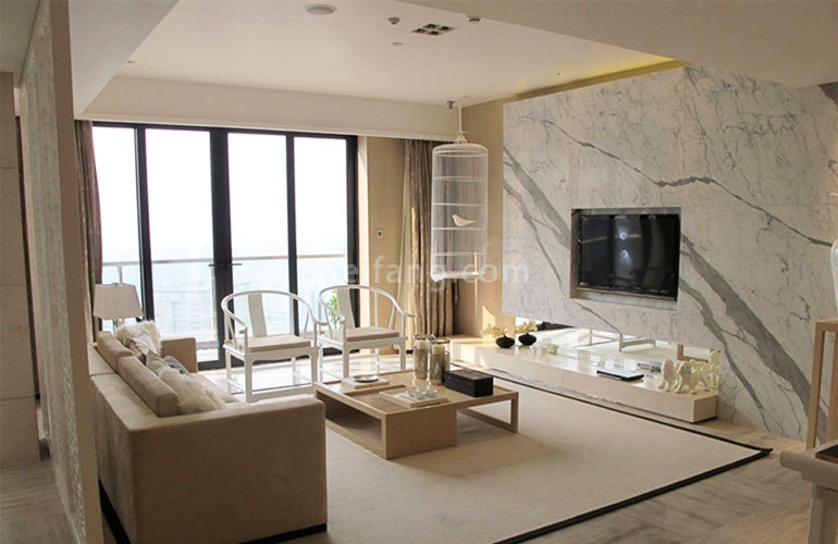 银滩万泉城2区客厅