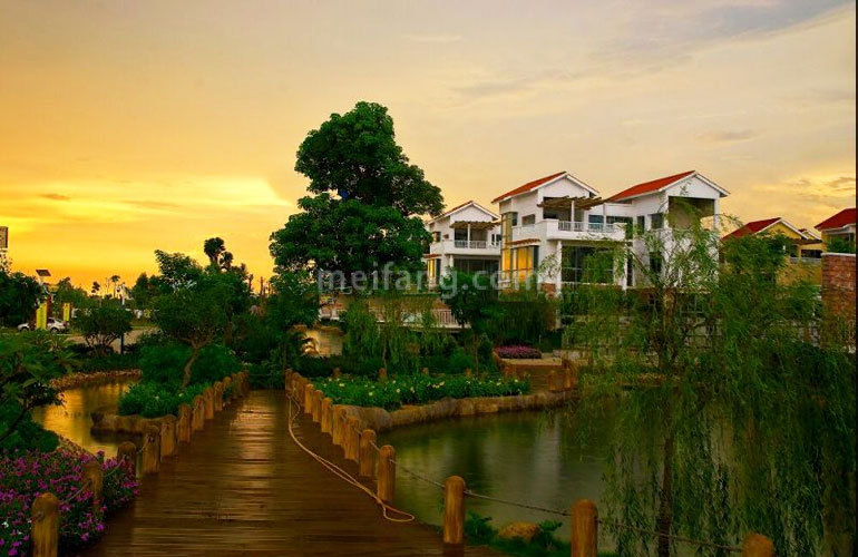 银滩万泉城2区实景图