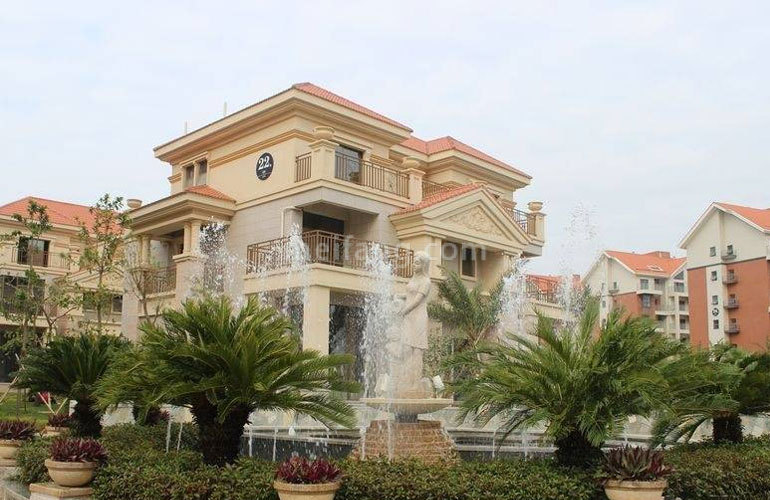 银滩万泉城2区实景图