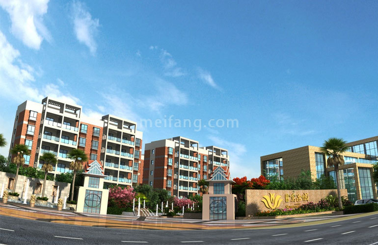 银滩万泉城2区实景图