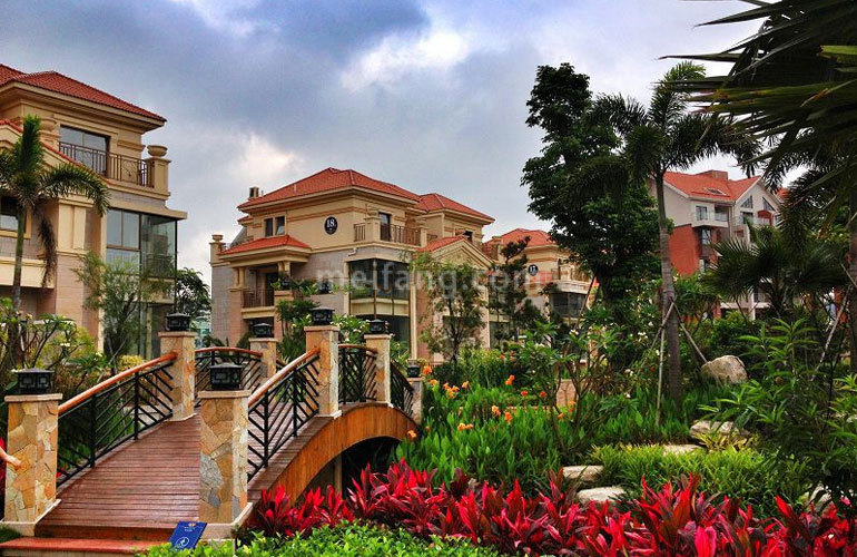 银滩万泉城2区实景图