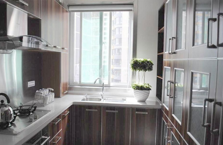 银滩万泉城2区厨房