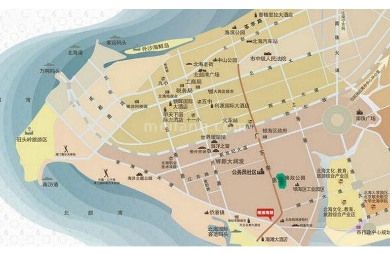 银滩海尊