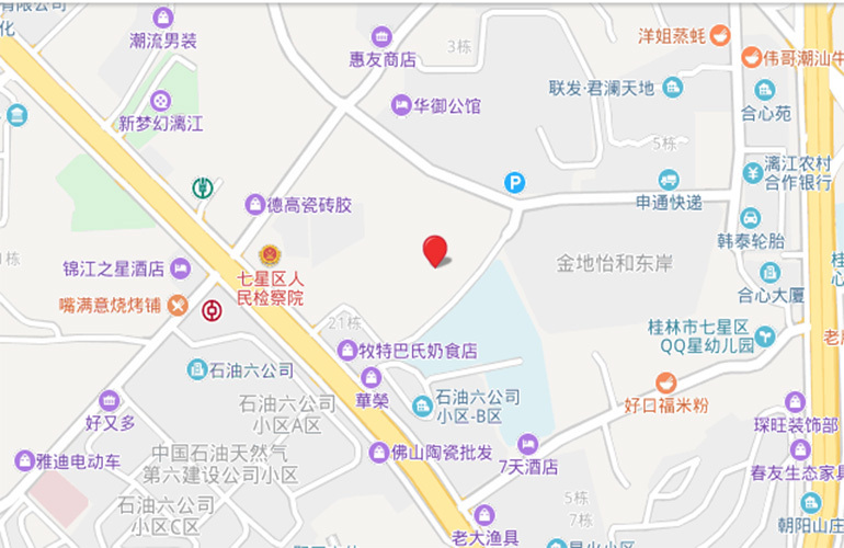 金地熙园 区位图