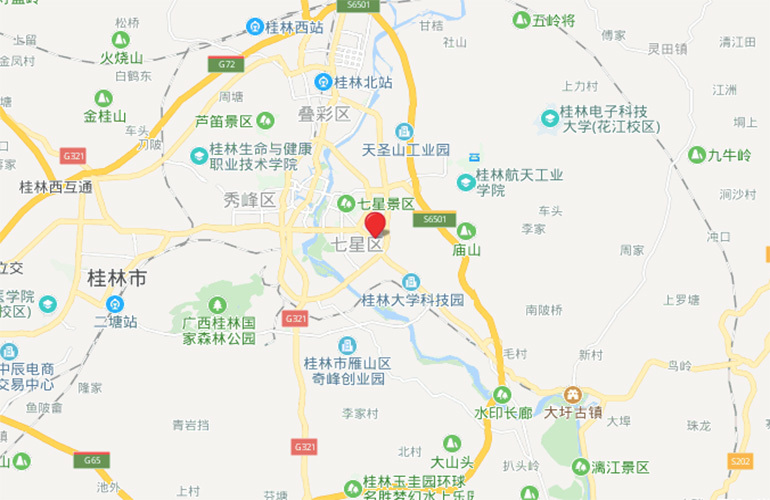 金地熙园 区位图