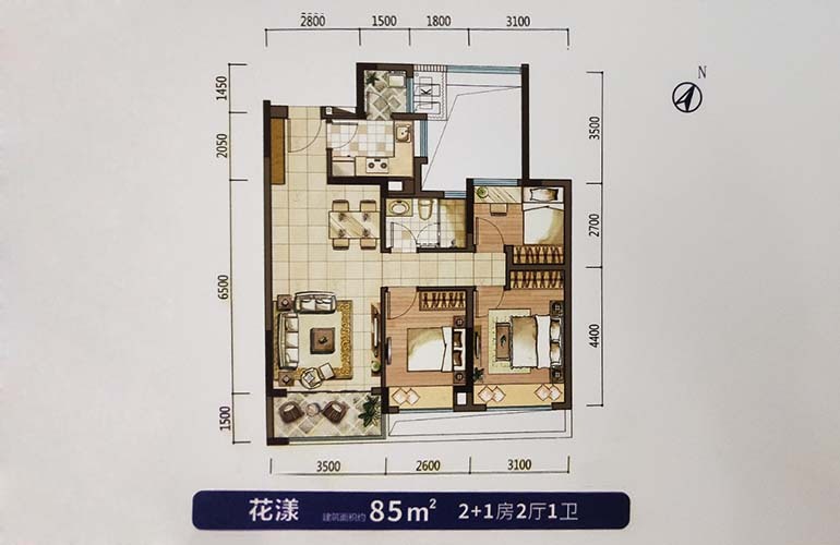 广东仁恒滨海半岛户型,图片大全-港湾网