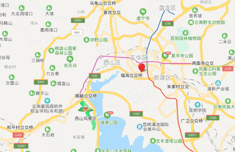 昆明螺蛳湾中心相册,位置图,实景图-美房网