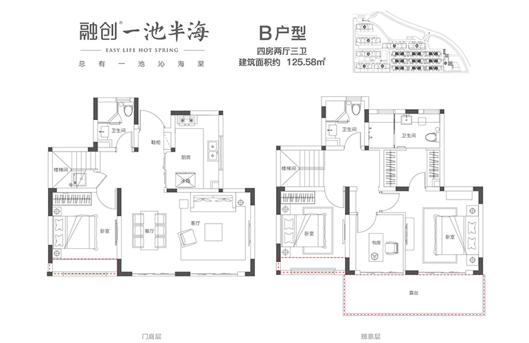 融创一池半海