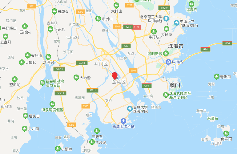 中国铁建湖心公馆 区位图