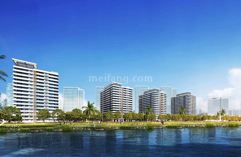 彰泰春江海岸效果图 彰泰春江海岸效果图