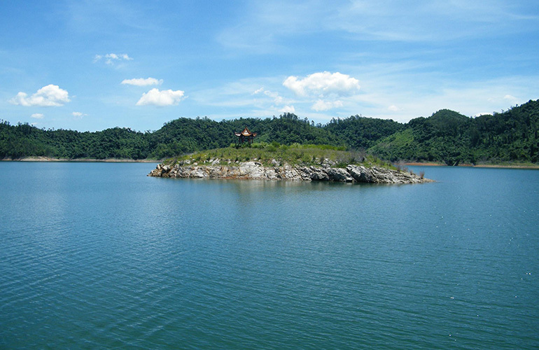 周边配套：松涛水库