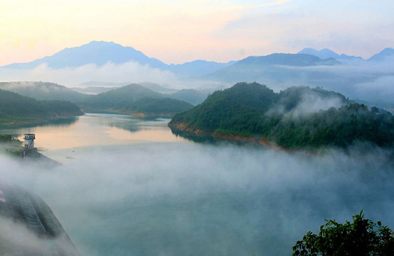 清华雅苑 周边配套：松涛水库