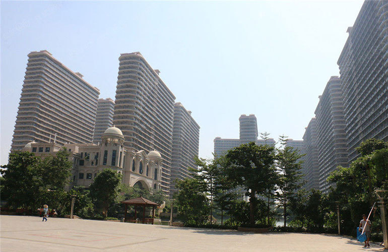 东方山海湾 实景图