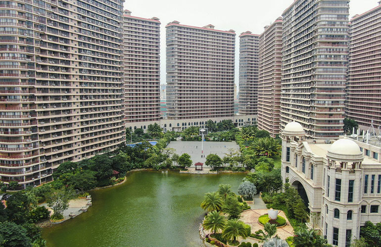 东方山海湾 实景图