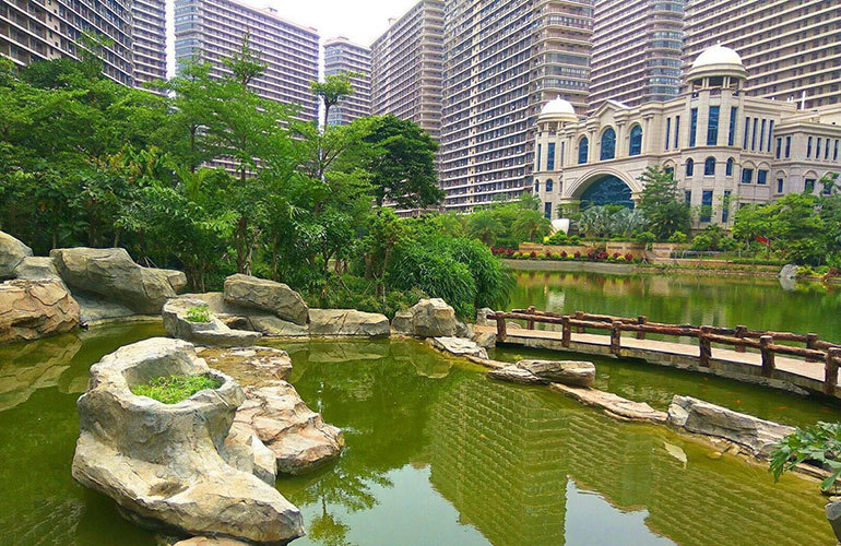 东方山海湾 实景图