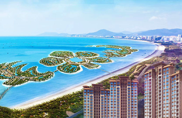 儋州海蓝阳光在售滨海户型,均价16000元/㎡