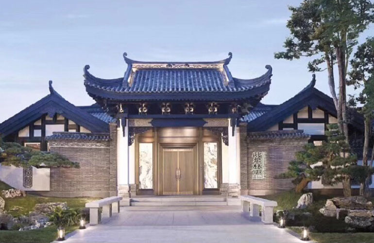 珠海香洲埠建筑面积250㎡-570㎡的古朴四合院在售,总价2500