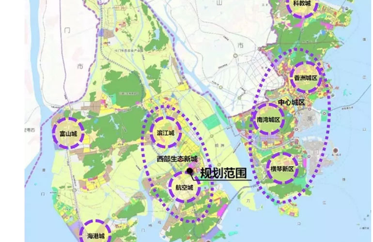 中国铁建未来城 区位图