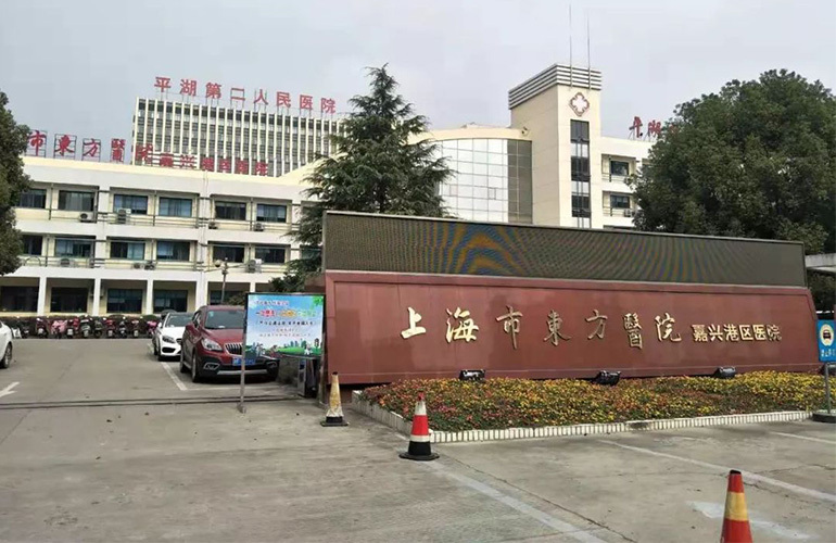 欣隆盛世半岛 配套图-上海市东方医院