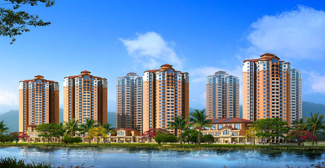 澄迈70年住宅-福隆丽水湾项目，均价15000元/㎡