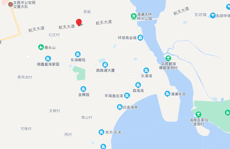 广电航天海晟区位图