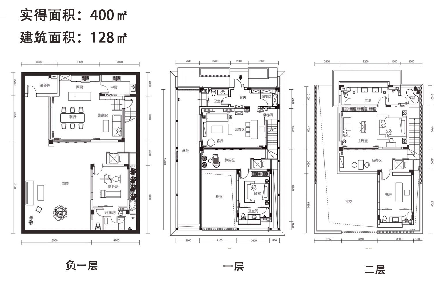 国寿嘉园逸境 联排 建筑面积128㎡