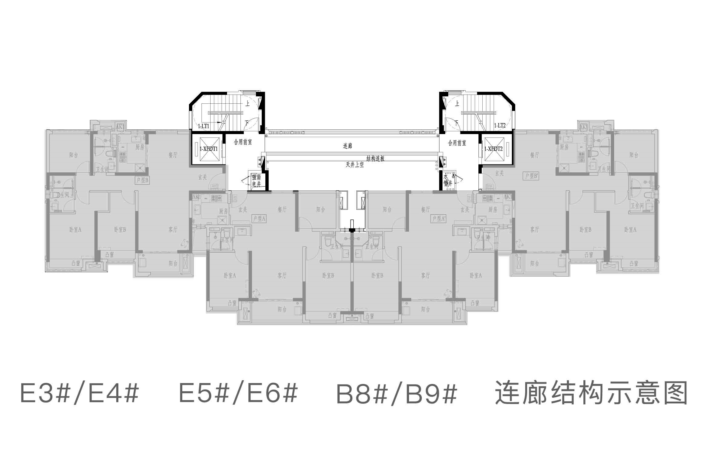 金湾宝龙城二期 楼层平面图
