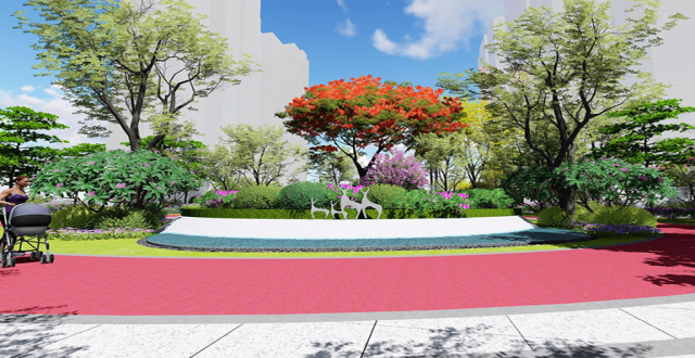 三亚市中心海垦桃花源商铺在售，均价45000元/㎡