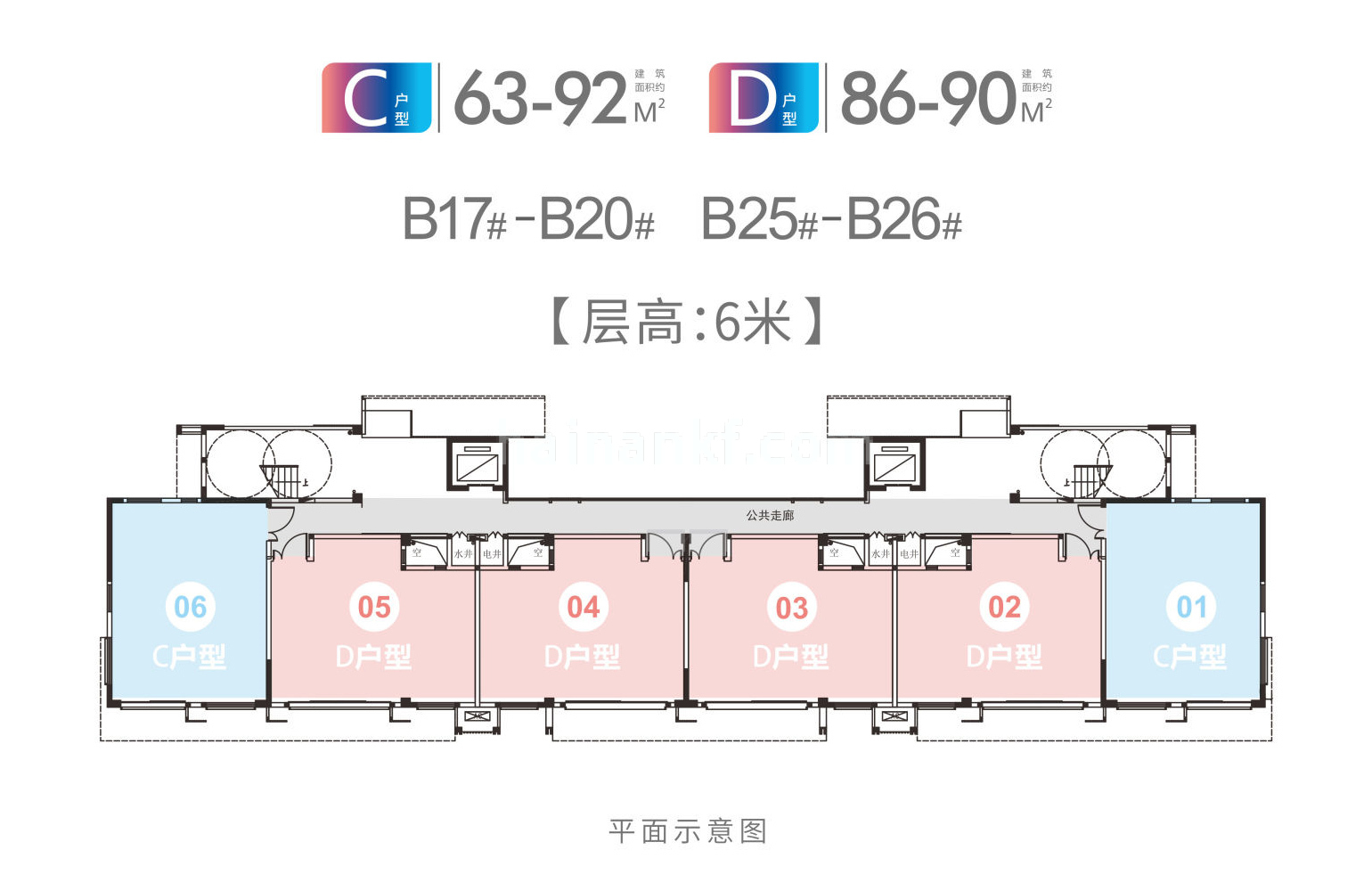 石梅湾海语树B17-B20#、B25-B26#