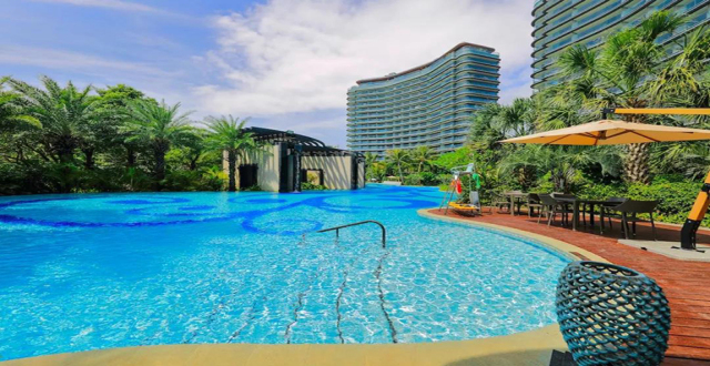 【陵水海景商办】葛洲坝海棠福湾在售三期海景商办产品，均价49000元/㎡