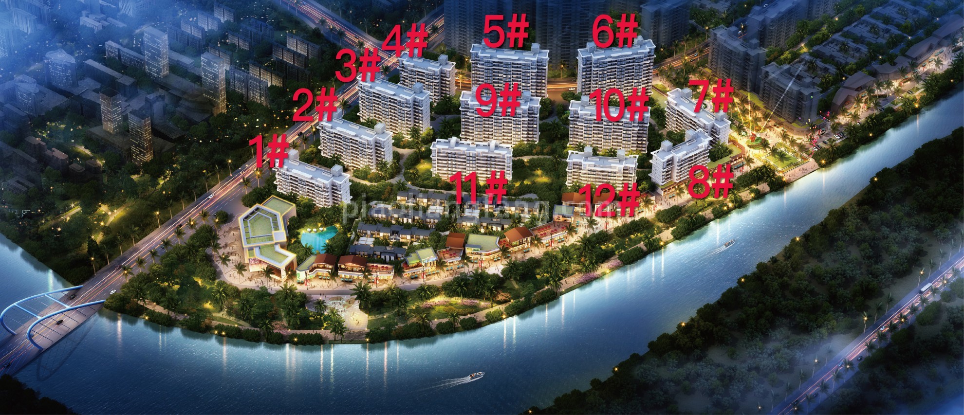 雅居乐金海湾 12号地块