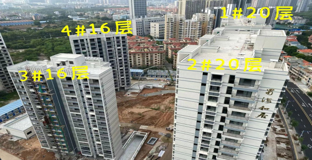 北海蜀海善府和居在售1-3居，均价5000元/㎡，预计2023.8交房