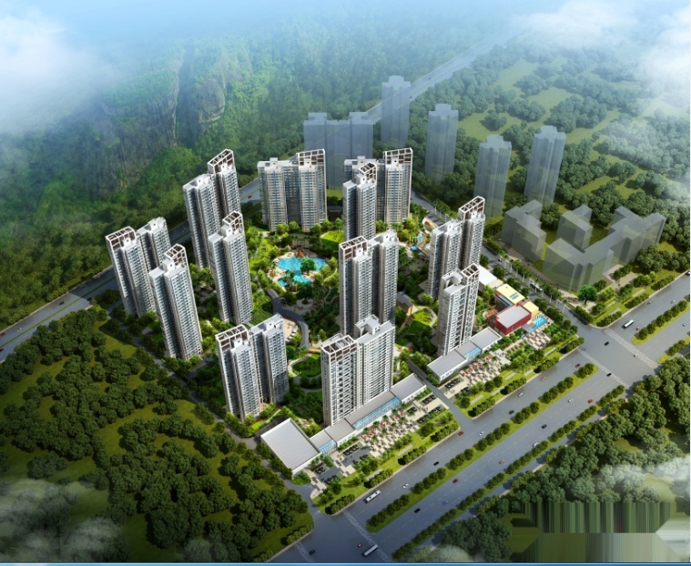 清平乐西郡 效果图