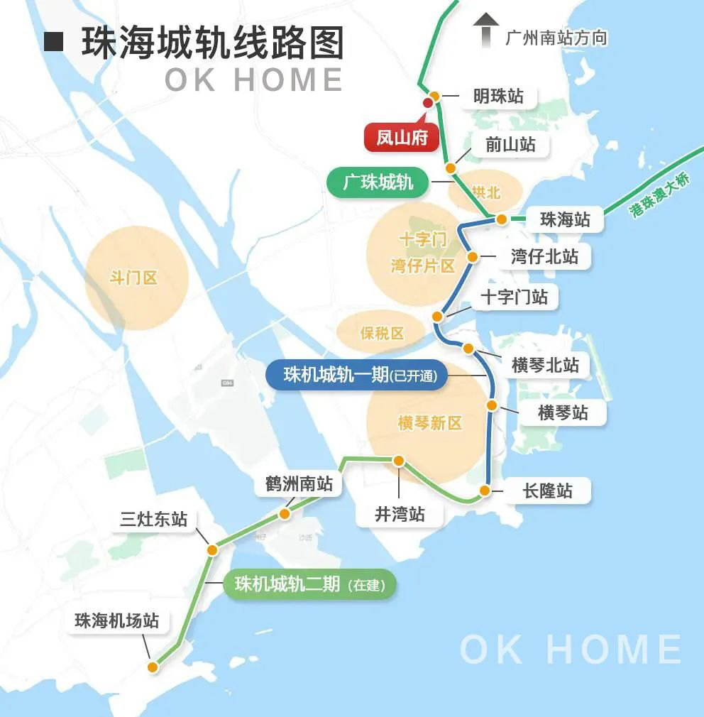 凤山府 交通图