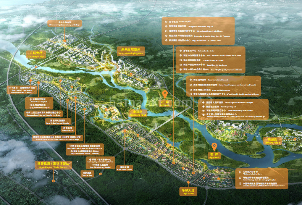 招商乐城国际花园 乐城规划图