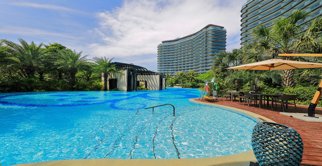 【陵水商办】葛洲坝海棠福湾在售海景商办产品，均价49000元/㎡