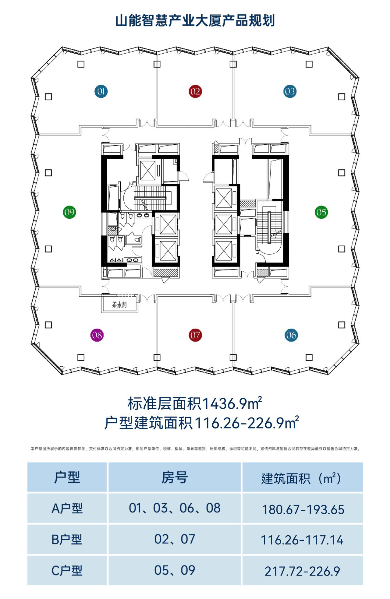 山能智慧产业大厦 