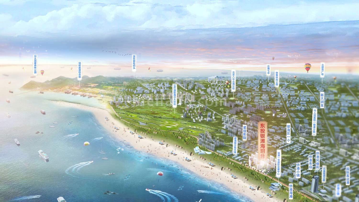东投银滩海玥台