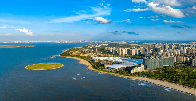 【海景准现房】海口梦享龙腾湾亲海260米，户户瞰海，层层揽景