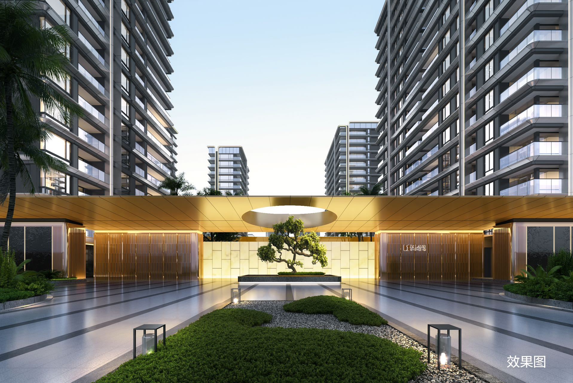 吉祥16号效果图