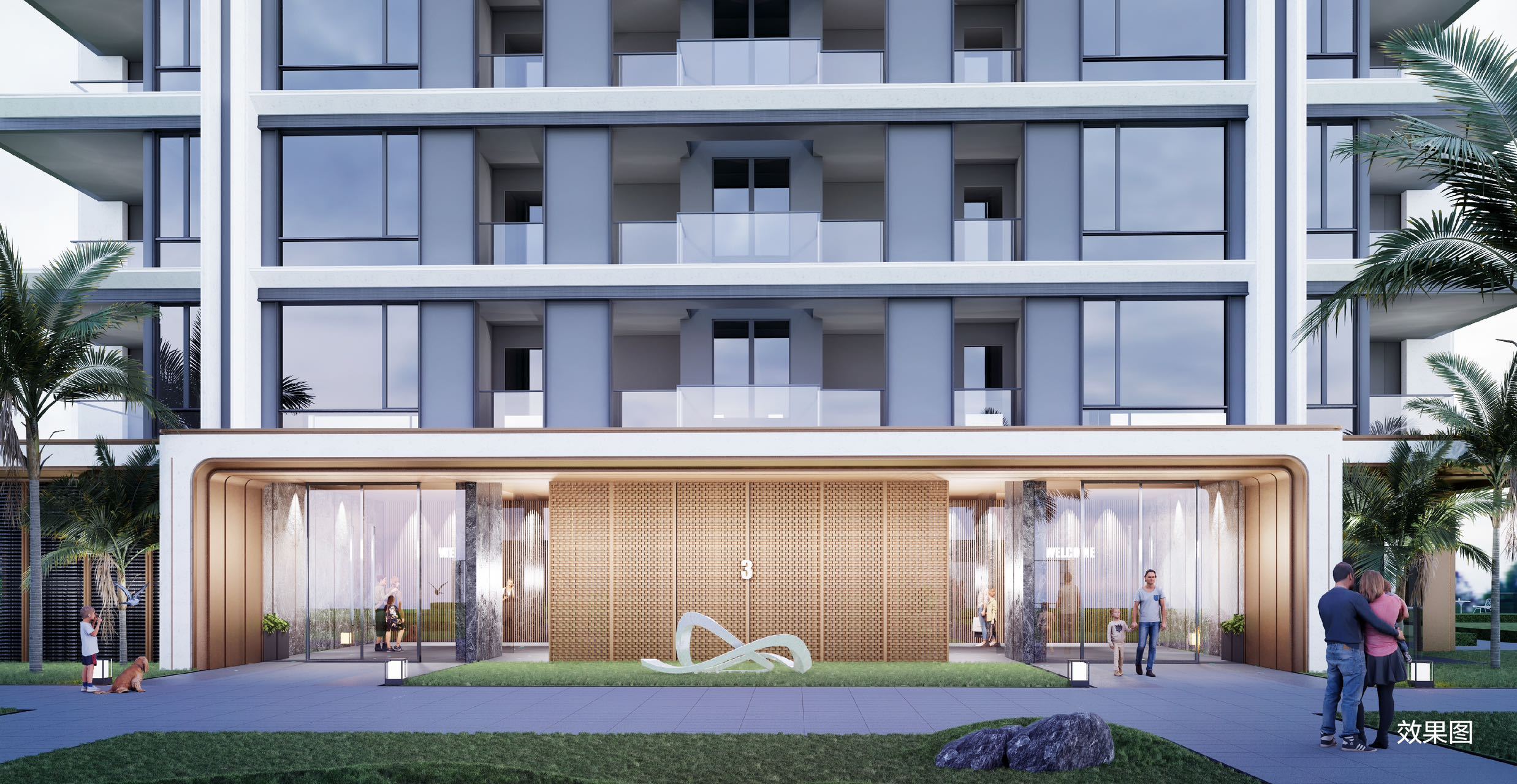 吉祥16号效果图