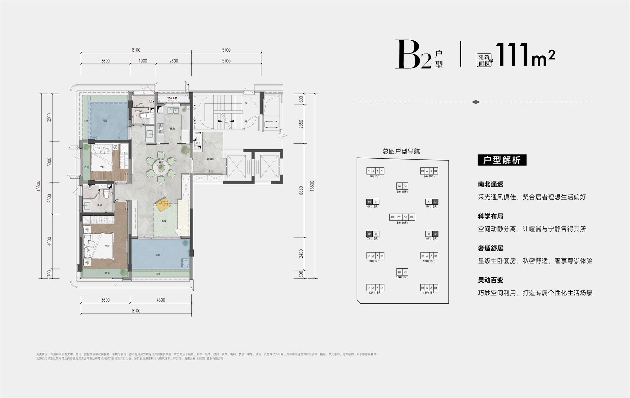 吉祥16号 洋房 两房两厅两卫
