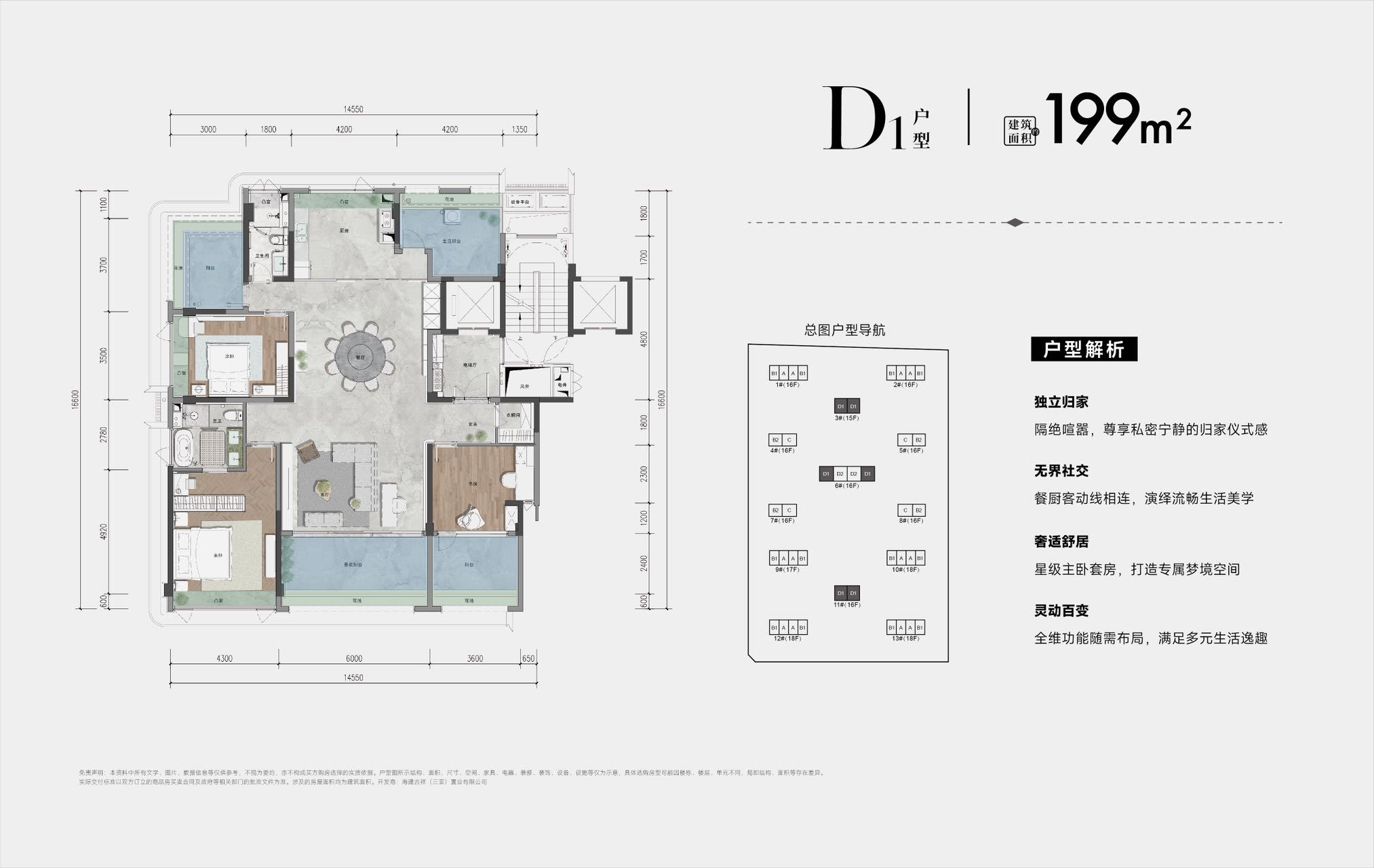 吉祥16号 洋房 三房两厅两卫