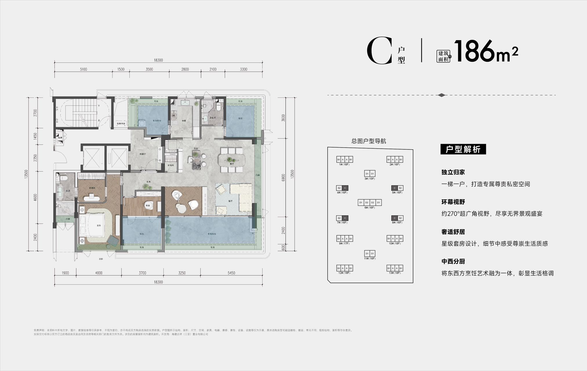 吉祥16号 洋房 两房两厅两卫