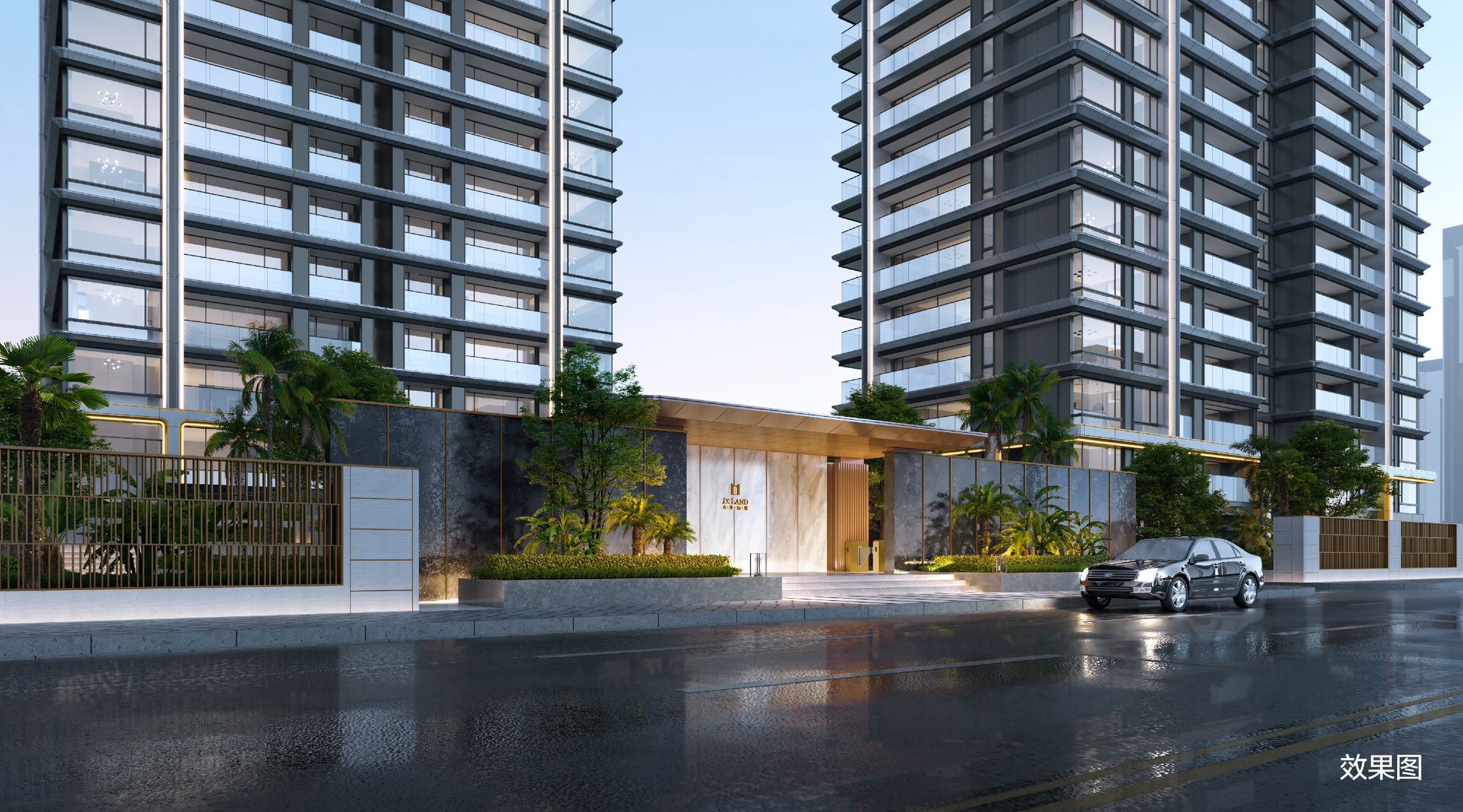 吉祥16号效果图