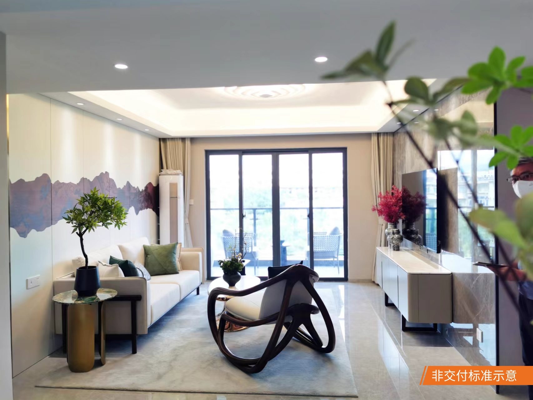 海垦桃花源 样板间