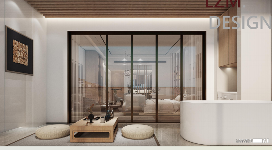 翡丽温泉公馆 样板间