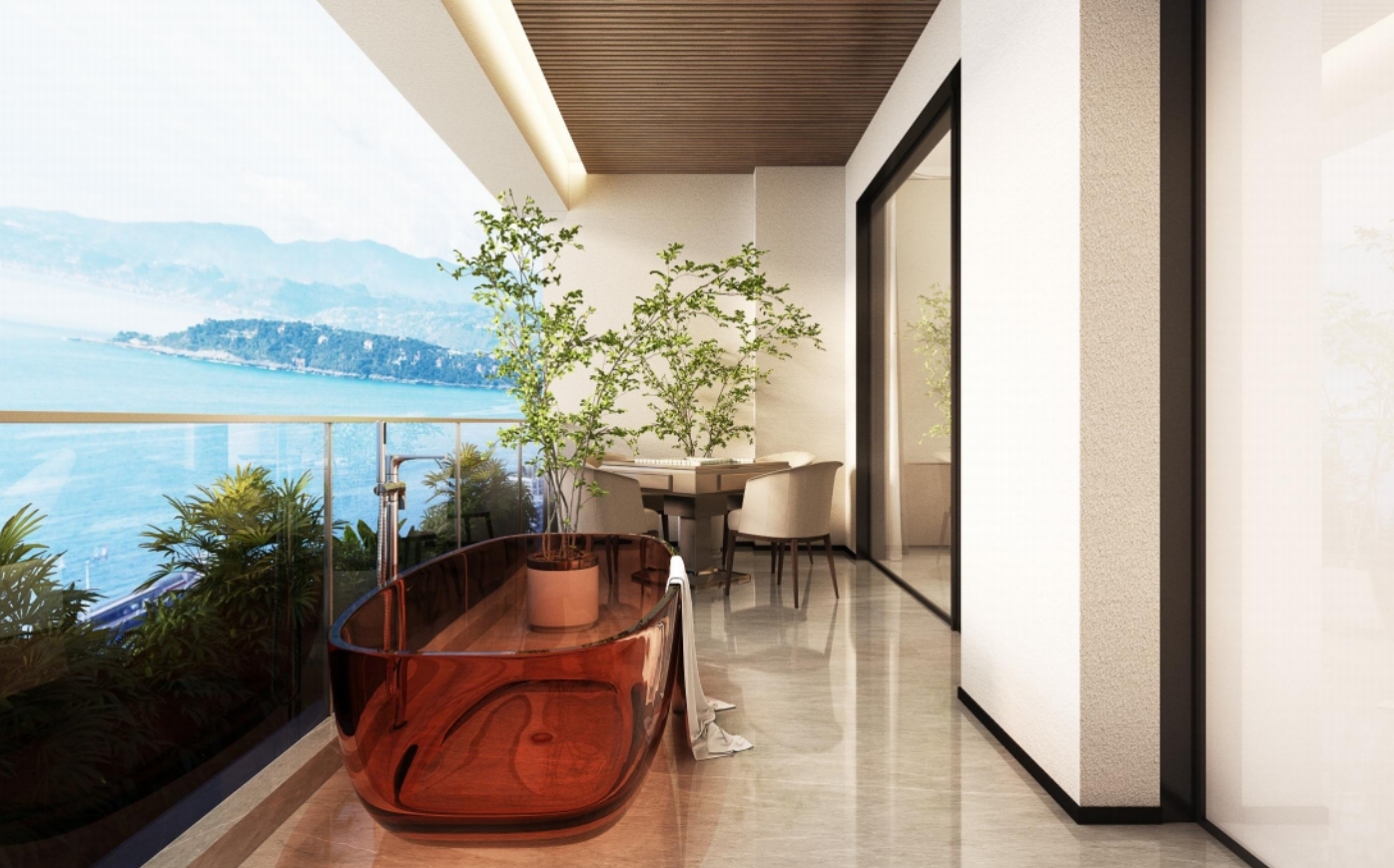 翡丽温泉公馆 效果图